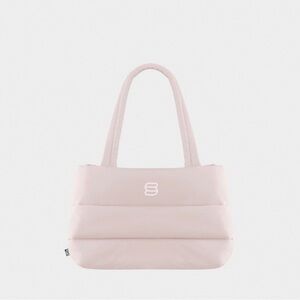 Aritzia The Super Puff™ Smaller Tote Bag Mochi Pink